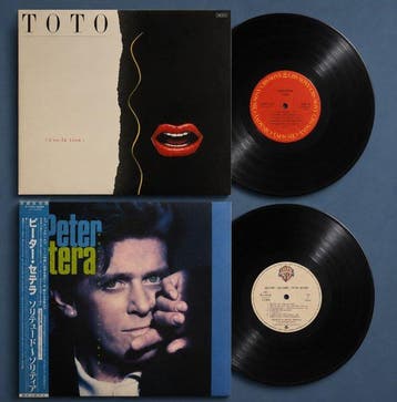 Toto & Chicago - ISOLATION & PETER CETERA – SOLITUDE -, Nieuw in verpakking
