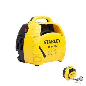 Compressor | Stanley | STN595 (1100W, Max. 8 bar), Verzenden, Nieuw