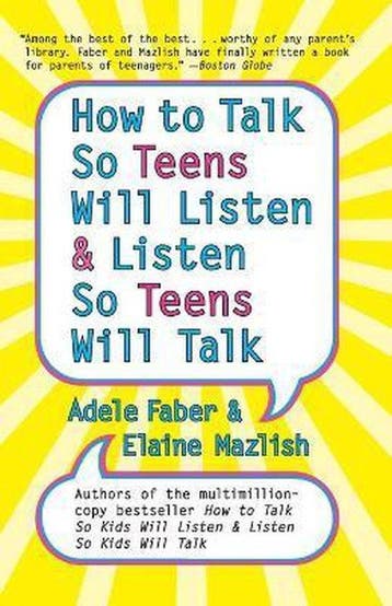 How to Talk So Teens Will Listen & Listen So Teens Will Talk, Verzenden, Zo goed als nieuw, Adele Faber