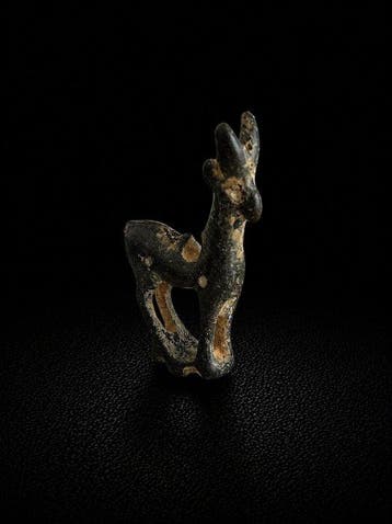 Oud-Romeins, Keizerrijk Brons Figuur - 3.7 cm (Zonder