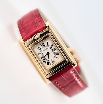 Cartier - Tank Basculante - Dames - 2000-2010, Nieuw