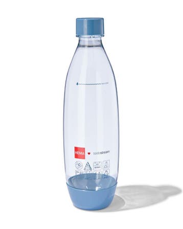 Sodastream SodaStream kunststof fles blauw 1L, Verzenden, Nieuw in verpakking