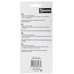 Benson Sleutelhanger karabijnhaak set - Kleurenmix - 3-de..., Verzamelen, Sleutelhangers, Ophalen of Verzenden, Nieuw