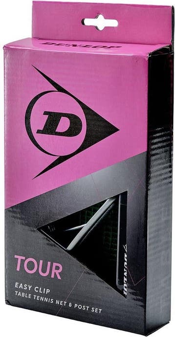 Dunlop - Tafeltennis - Tour Net &amp; Post Set, Ophalen of Verzenden, Zo goed als nieuw