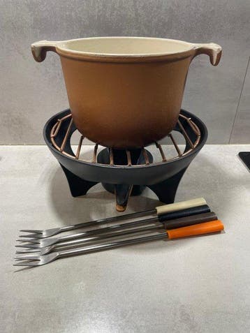 Le Creuset - Enzo Mari - Braadpan - Gietijzer