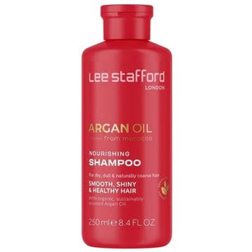 Lee Stafford  ArganOil  Nourishing Shampoo  250 ml, Verzenden, Nieuw