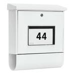 Burg-Wächter Malaga 4400 W brievenbus met huisnummer LED, Verzenden, Nieuw