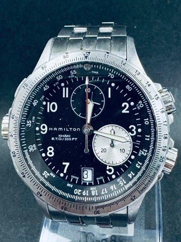 Hamilton - Khaki Aviation - H776120 - Heren - 2010-2020, Nieuw