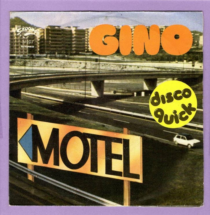 Gino Bramieri – Motel / E Per Assurdo... Amore (1-7-Vinyl-S, Cd's en Dvd's, Vinyl Singles, Ophalen of Verzenden