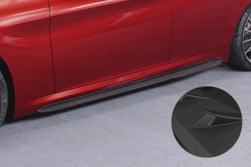 Zijskirts voor Alfa Romeo Giulia (Type 952) SS567-M, Verzenden, Nieuw