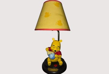 SUPERFONE - Winnie the Pooh - 1 - lampe tres tres rare, Nieuw