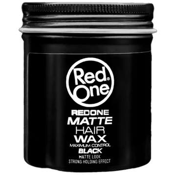 Red One  Matte Wax Black  100 ml, Verzenden, Nieuw