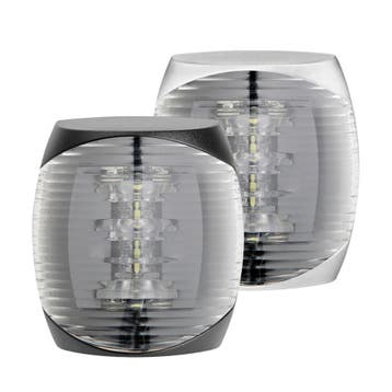 Osculati Toplicht Sphera II LED 12/24V Zwart en Wit-Wit, Watersport en Boten, Bootonderdelen, Ophalen of Verzenden, Nieuw
