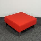 Lensvelt Hocker - Rood (b), Ophalen of Verzenden, Gebruikt