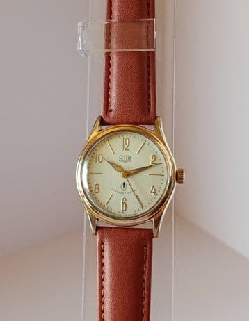 GUB Glashütte Q1 - Vintage - Zonder minimumprijs - 30377 -, Nieuw