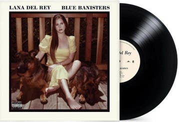 Lana Del Rey - Blue Banisters - 2LP, Cd's en Dvd's, Ophalen of Verzenden, Nieuw in verpakking