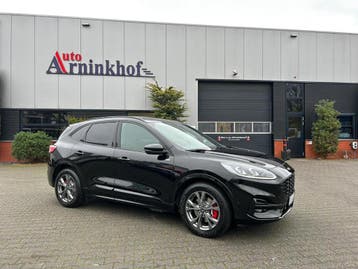Zakelijke Lease |  Ford Kuga 2.5 PHEV ST-Line, Trekhaak, ada, Automaat, Stof, Gebruikt, Overige brandstoffen