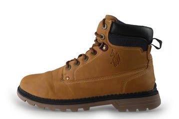 Polo Ralph Lauren Veterboots in maat 43 Bruin, Bruin, Verzenden, Boots, Polo Ralph Lauren