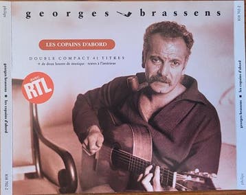 Georges Brassens - Les Copains DAbord, Ophalen of Verzenden, Gebruikt
