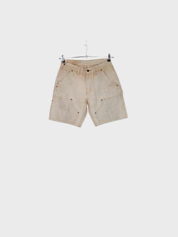 Carhartt Korte broeken Heren maat W26 Beige Vintage, Ophalen of Verzenden, Nieuw