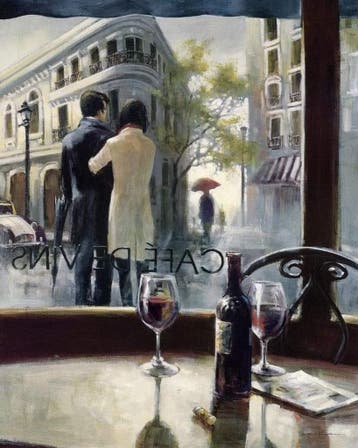 Kunstdruk Brent Heighton - After the rain 60x80cm, Verzenden, Nieuw