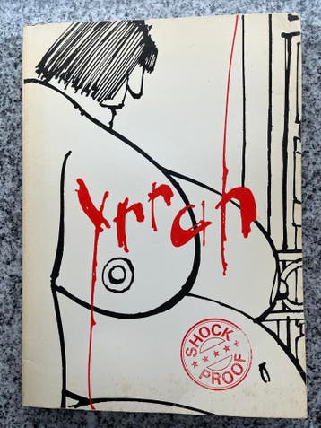Shockproof (Yrrah), Boeken, Gelezen, Verzenden, Harry Lammertink, Schilder- en Tekenkunst