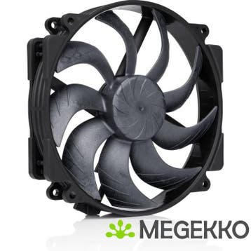 Noctua NF-A14x25r G2 PWM chromax.black, Verzenden, Nieuw