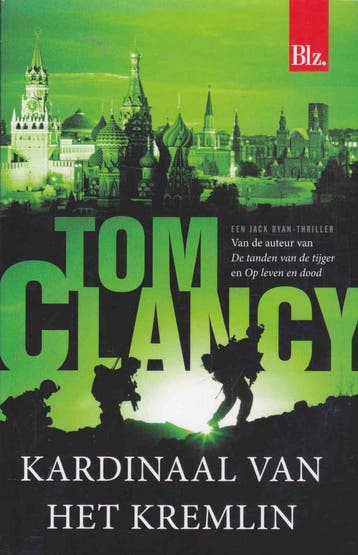 Kardinaal van het Kremlin - Tom Clancy - Tom Clancy, Verzenden, Gelezen, Tom Clancy