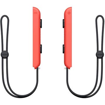 Polsbandje (Straps) voor Nintendo Switch Joy-Cons - Rood (Ni, Verzenden, Nieuw