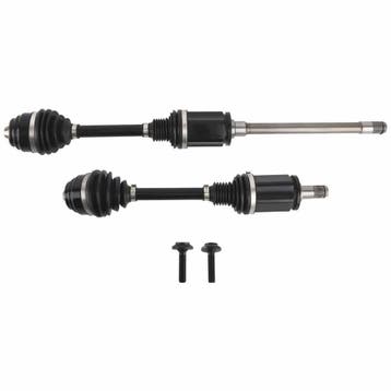 2x Aandrijfas links/rechts geschikt voor BMW 5 (F10 F11)..., Verzenden, Nieuw, BMW