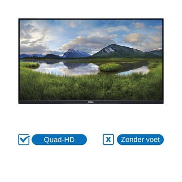 Dell Professional P2719H 27 inch monitor Full HD, Ophalen of Verzenden, Gebruikt, 5 ms of meer, Dell