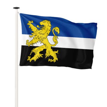 Vlag Hilvarenbeek 200x300cm (voor masten 7 en 8 meter), Nieuw