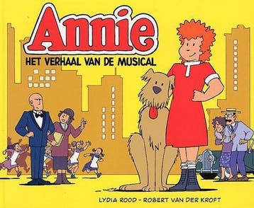 Annie, het verhaal van de musical - L. Rood 9789073715004, Verzenden, Gelezen, L. Rood