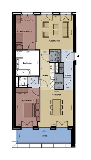 Te huur: Appartement Bert Haanstrakade in Amsterdam, Noord-Holland, Appartement, Amsterdam
