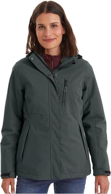 Killtec Dames Regenjas Rood | Retourdeal 46% Korting, Kleding | Dames, Maat 38/40 (M), Killtec, Overige typen, Nieuw
