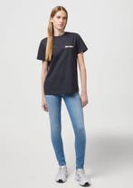 2dekans | WRANGLER HIGH SKINNY BLUE LOVE SKINNY JEANS-DAMES, Wrangler, Ophalen of Verzenden, Zo goed als nieuw