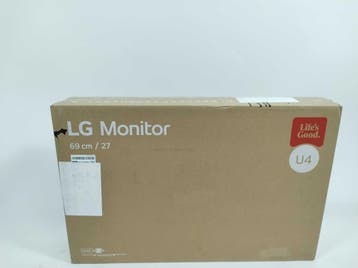LG Monitor 27 - Full HD IPS -, Computers en Software, Monitoren, Verzenden, Nieuw