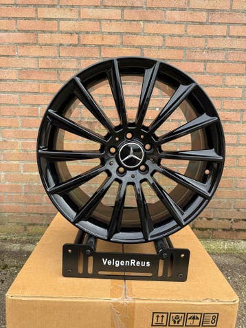 18 / 19 / 20 inch Mercedes look velgen A / C / E / CLA / GLC, Auto-onderdelen, Ophalen of Verzenden, Nieuw, 20 inch, Velg(en)