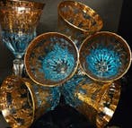 ISMIE LUX - Drinkservies (6) - De beste ooit BLU SKY