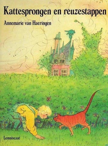 Kattesprongen en reuzestappen - Annemarie van Haeringen, Verzenden, Zo goed als nieuw, Annemarie van Haeringen