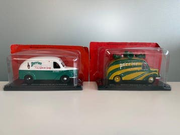 Altaya 1:43 - Model bestelwagen (2) - Hotchkiss PL20 Perrier, Nieuw