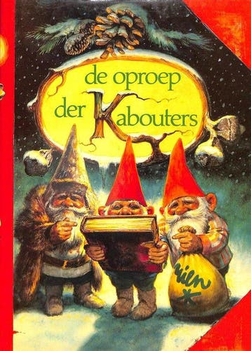 Oproep Der Kabouters Geb - Huygen, Verzenden, Gelezen