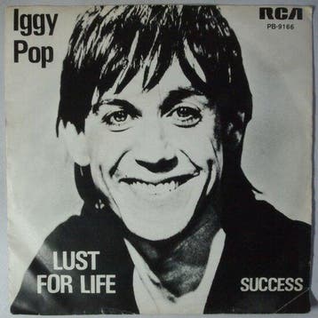 Iggy Pop - Lust for life - Single, Verzenden, Nieuw in verpakking
