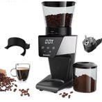 Elektrische Koffiemolen – Burr Grinder 30 Standen LCD, Verzenden, Nieuw