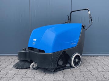 Nilfisk floortec 560B veegmachine, Ophalen of Verzenden, Zo goed als nieuw, Nilfisk