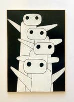 Paulus Noomen - Together (71x51cm)