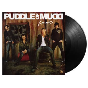 Puddle Of Mudd - Famous, Nieuw in verpakking, 12 inch