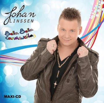 Johan Linssen - Bella Bella Carmencita - CD, Ophalen of Verzenden, Nieuw in verpakking