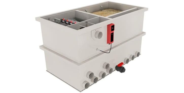 Red label basic combi trommel 50.000 koivijver PLUG&PLAY, Tuin en Terras, Vijver-toebehoren, Vijverfilter, Nieuw, Verzenden