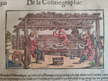 Sebastian Münster (1489–1552) - Cosmographie Universelle -
